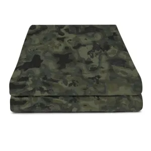 Mystic Quick Dry Camourflage Terry Towel