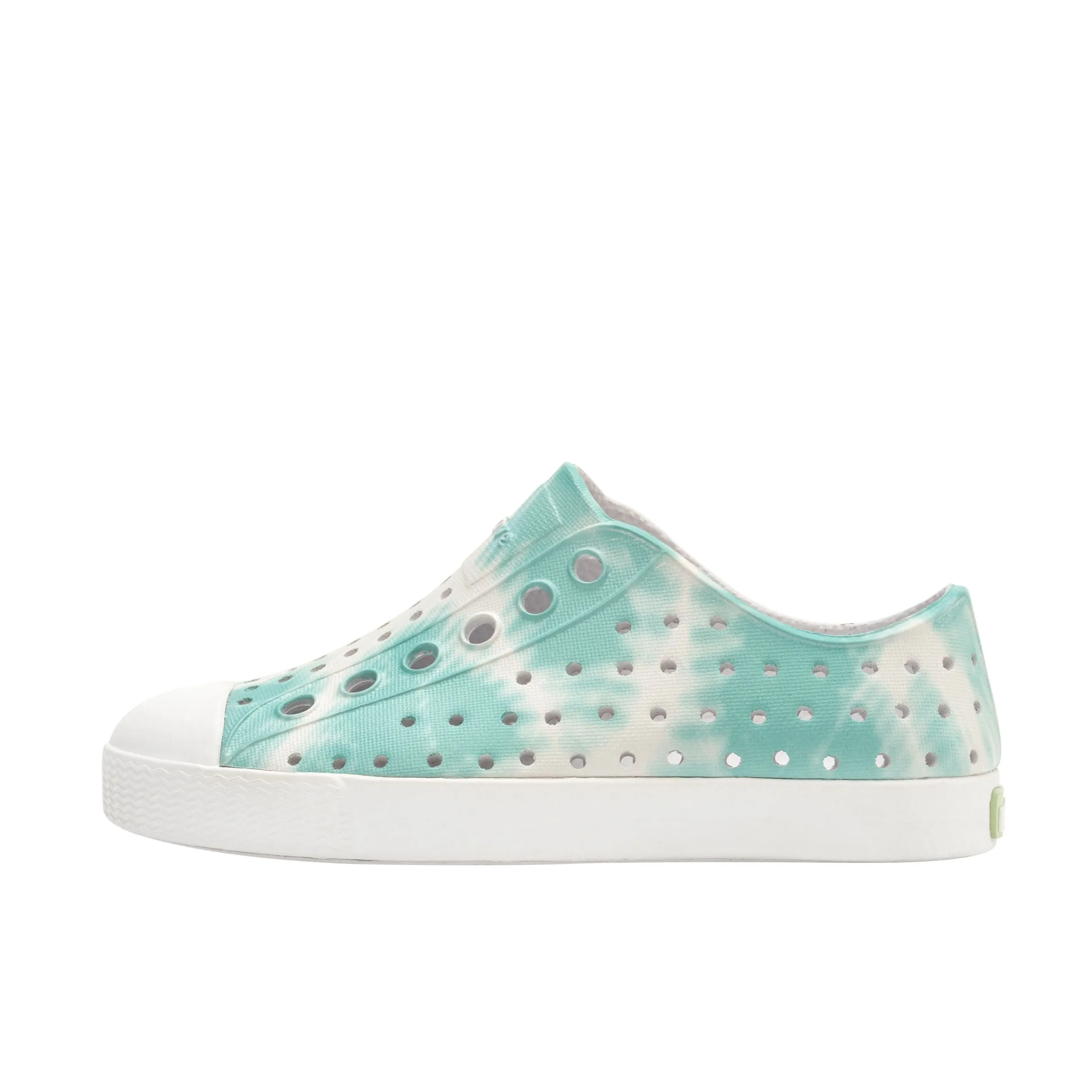 Native Shoes Jefferson Bloom - Shell White/Shell White/Ocean Waves