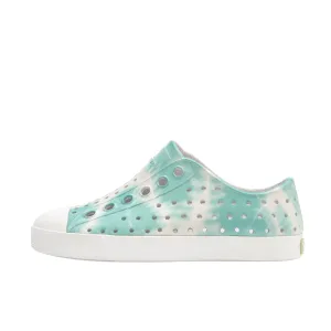 Native Shoes Jefferson Bloom - Shell White/Shell White/Ocean Waves