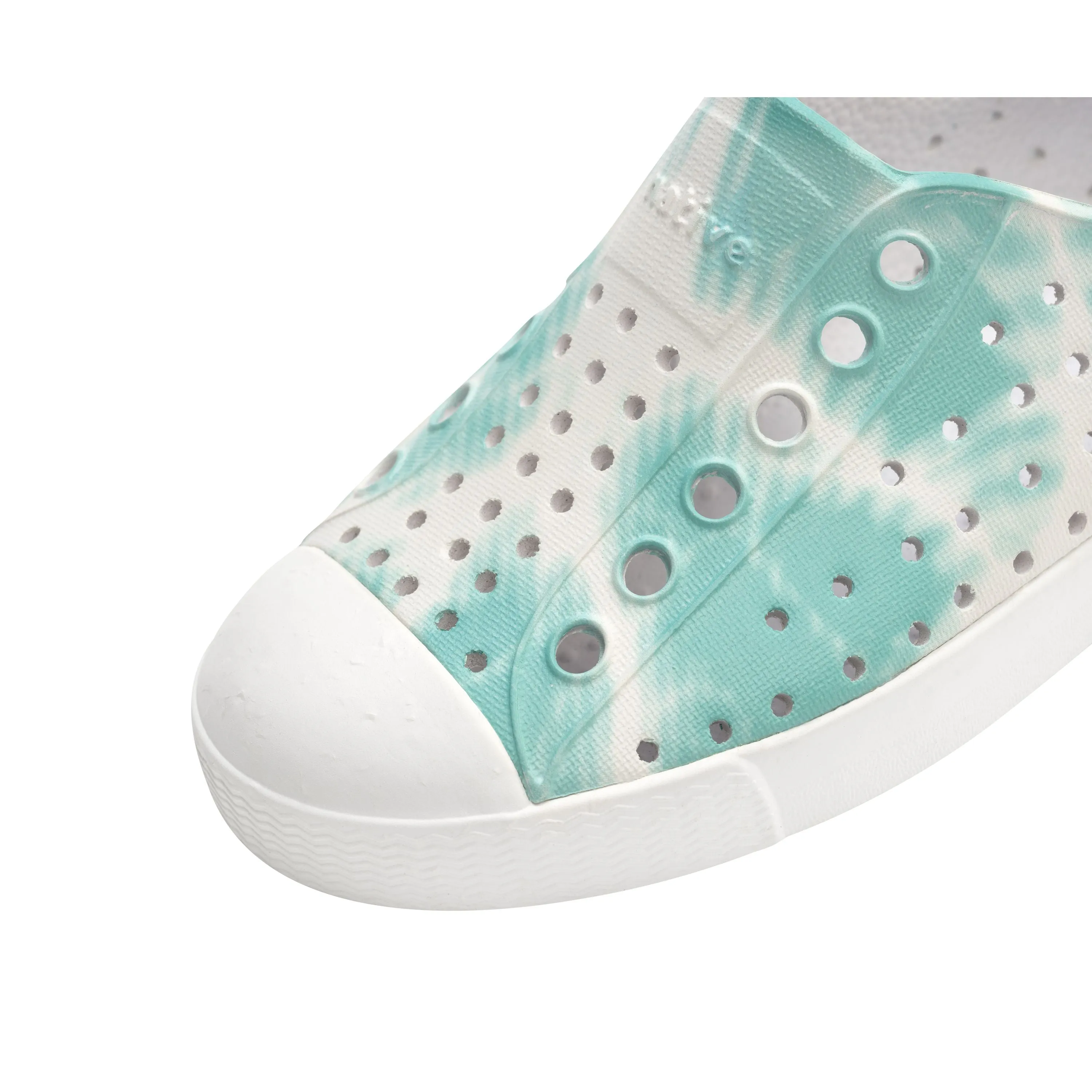 Native Shoes Jefferson Bloom - Shell White/Shell White/Ocean Waves