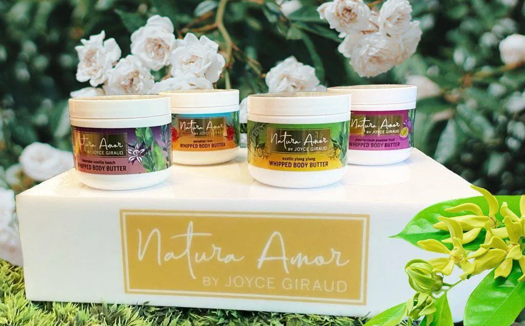 Natura Amor Whipped Body Butter 4 oz. - Various Scents