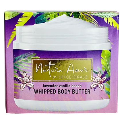 Natura Amor Whipped Body Butter 4 oz. - Various Scents
