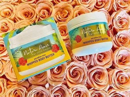 Natura Amor Whipped Body Butter 4 oz. - Various Scents