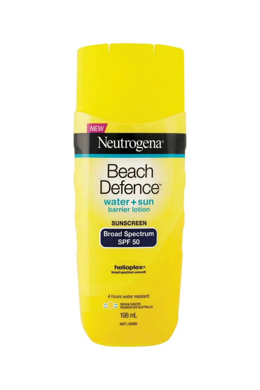 NEUTROGENA Beach Defence Lotion SPF50 198ml