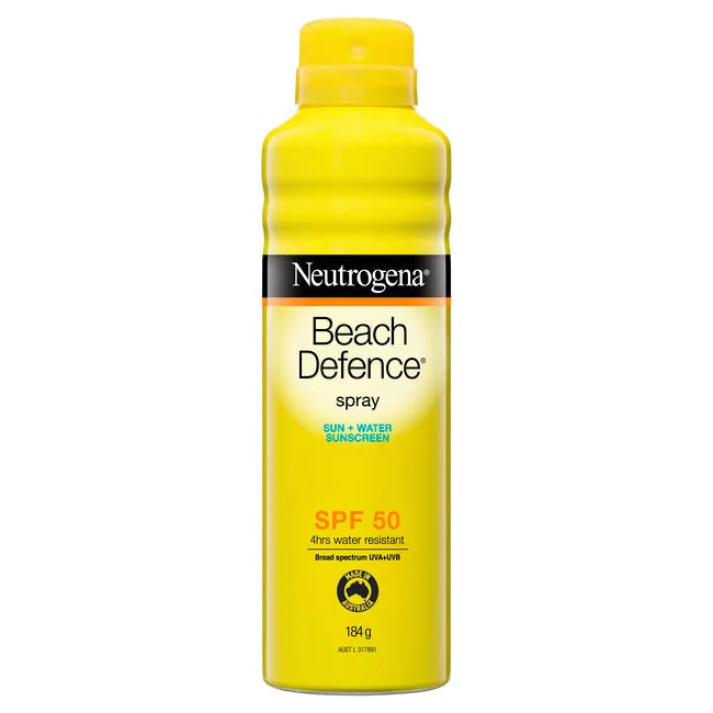 Neutrogena Beach Defence Mist SPF50 184g
