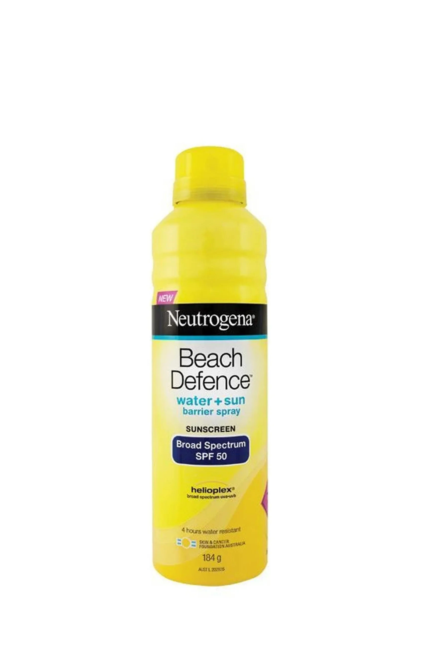 NEUTROGENA Beach Defence Spray SPF50 184g