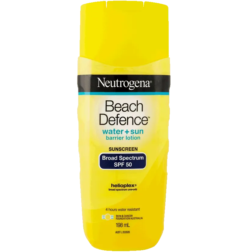 Neutrogena Beach Defence Sunscreen Lotion SPF50