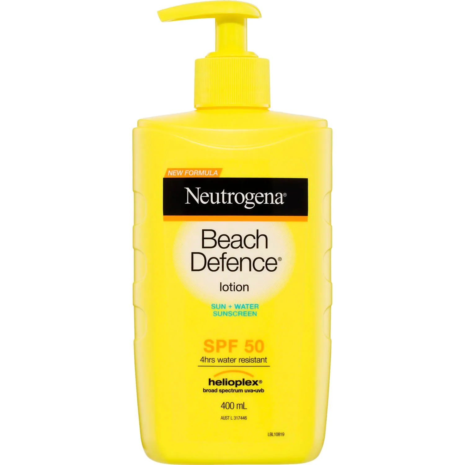 Neutrogena Beach Defence Sunscreen Lotion SPF50