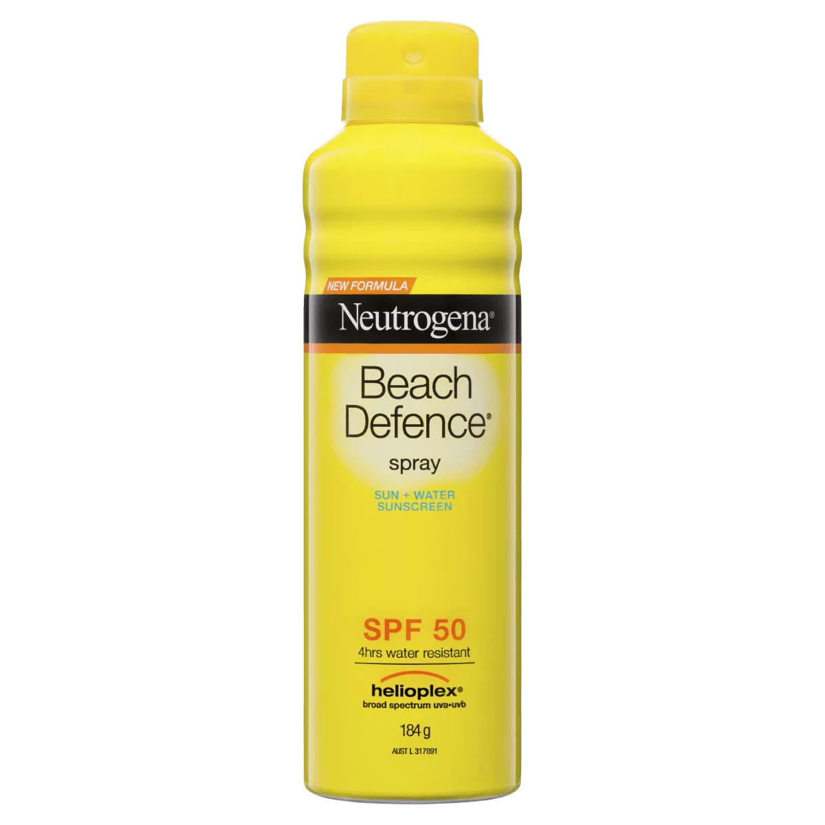 Neutrogena Beach Defence Sunscreen Spray SPF50 184g
