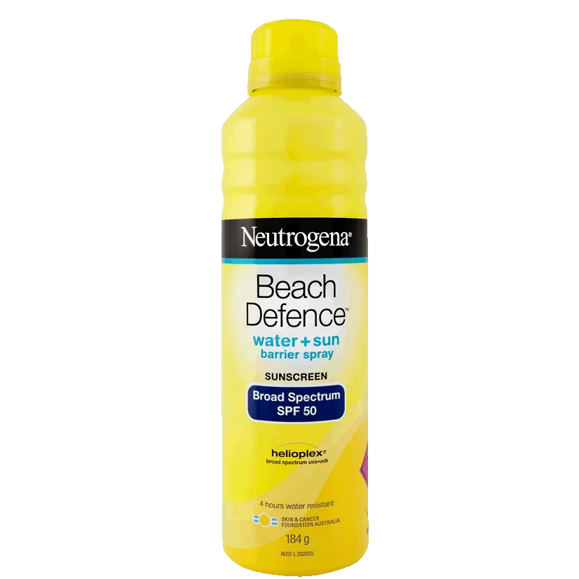 Neutrogena Beach Defence Sunscreen Spray SPF50