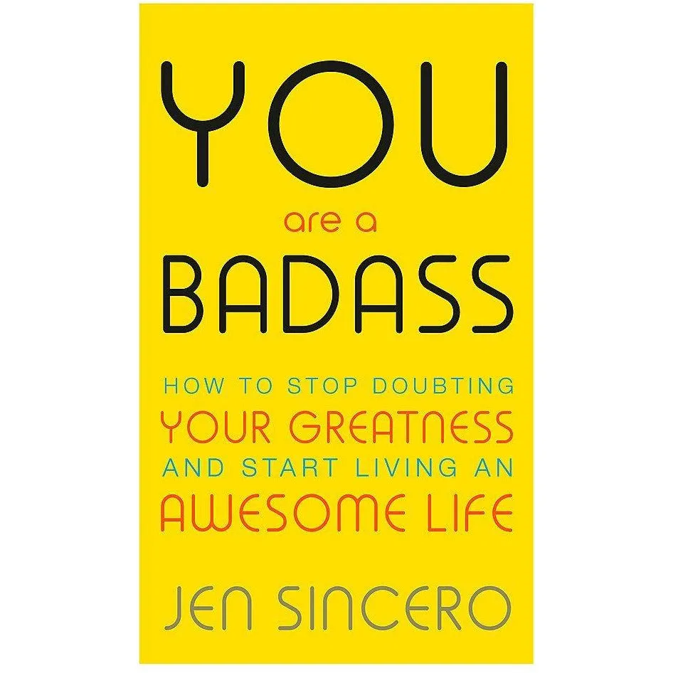 Never Split the Difference, Shoe Dog, 10% Happier, You Are a Badass, Life Leverage, Eat That Frog 6 Books Collection Set