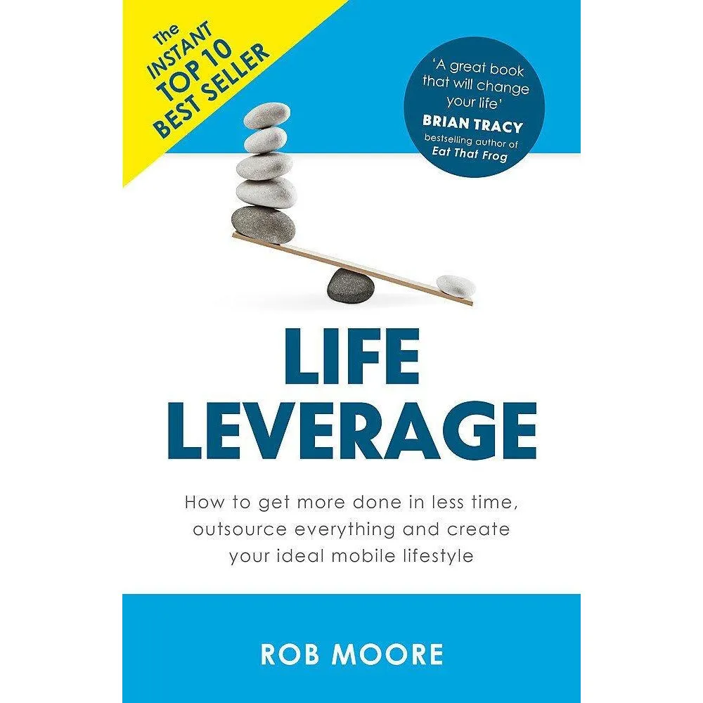 Never Split the Difference, Shoe Dog, 10% Happier, You Are a Badass, Life Leverage, Eat That Frog 6 Books Collection Set