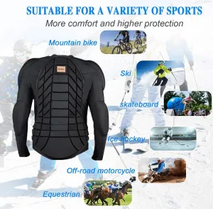 New BenKen Outdoor Anti-Collision Protective Gear Unisex Full Body Armour Protector Protects against a variety of activities & sports! Sz M