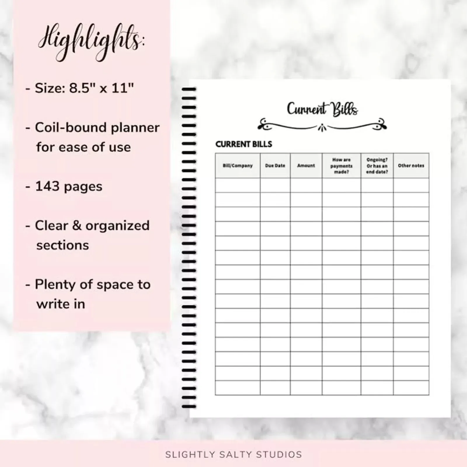 NEW Fuck I'm Dead: I'm Dead Now What Planning Book Final Wishes End of Life Planner, Pink