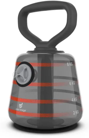 New Image Kettle Bells | Adjustable Kettle bell |Water Kettlebell | Exercise Fitness Weight Set | Weightlifting | Core Training | Durable and Strong Design | Strength Training | Ultimate Core and Balance Workout