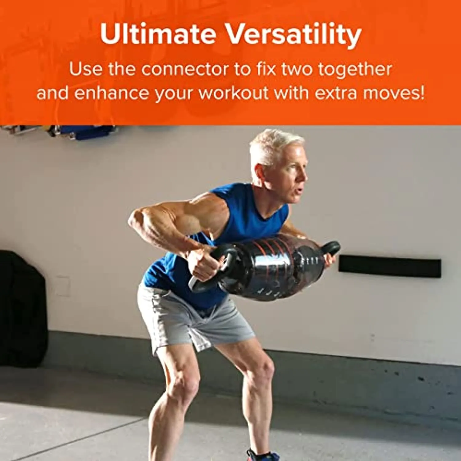 New Image Kettle Bells | Adjustable Kettle bell |Water Kettlebell | Exercise Fitness Weight Set | Weightlifting | Core Training | Durable and Strong Design | Strength Training | Ultimate Core and Balance Workout