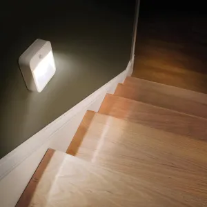 NEW Mr Beams MB720 Motion-Sensing Wireless LED Nightlight, Battery Powered! Retails $17 