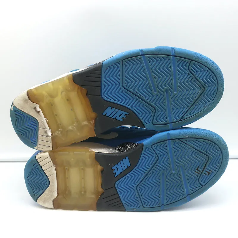 Nike Air Force 180 Mid Sneakers Photo Blue Size 6.5