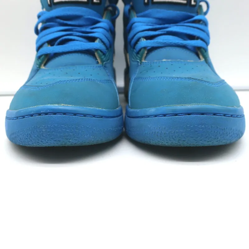 Nike Air Force 180 Mid Sneakers Photo Blue Size 6.5