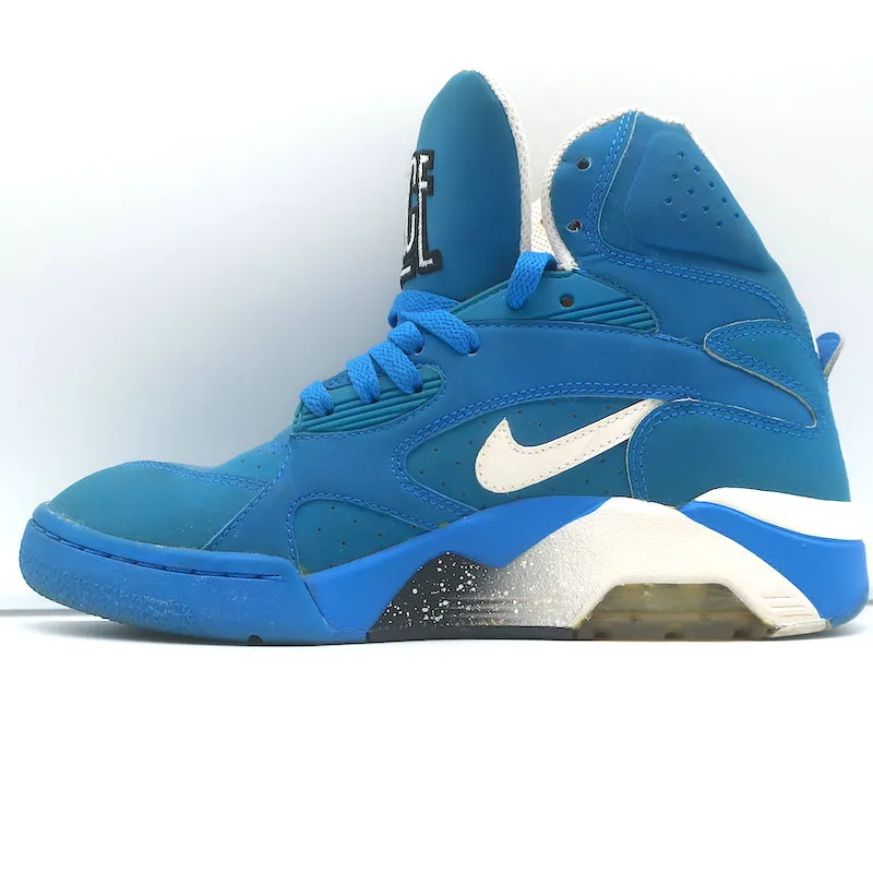 Nike Air Force 180 Mid Sneakers Photo Blue Size 6.5