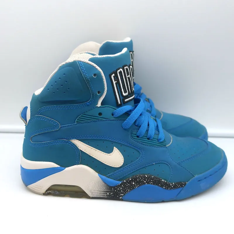 Nike Air Force 180 Mid Sneakers Photo Blue Size 6.5