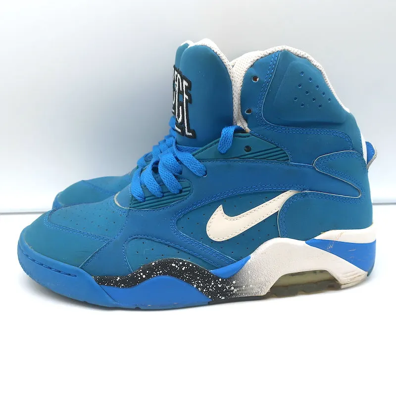 Nike Air Force 180 Mid Sneakers Photo Blue Size 6.5