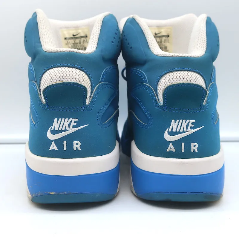 Nike Air Force 180 Mid Sneakers Photo Blue Size 6.5