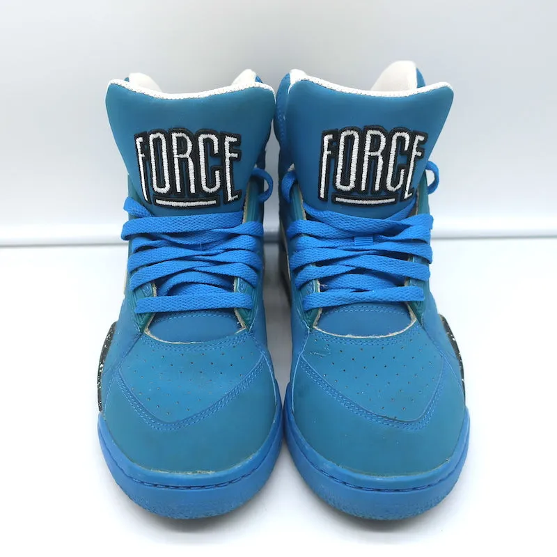 Nike Air Force 180 Mid Sneakers Photo Blue Size 6.5
