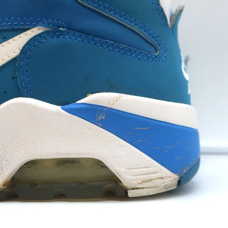 Nike Air Force 180 Mid Sneakers Photo Blue Size 6.5