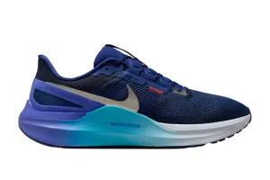 Nike Air Zoom Structure 25 (D Width) - Football Grey/Blue Void-Ghost (Mens)