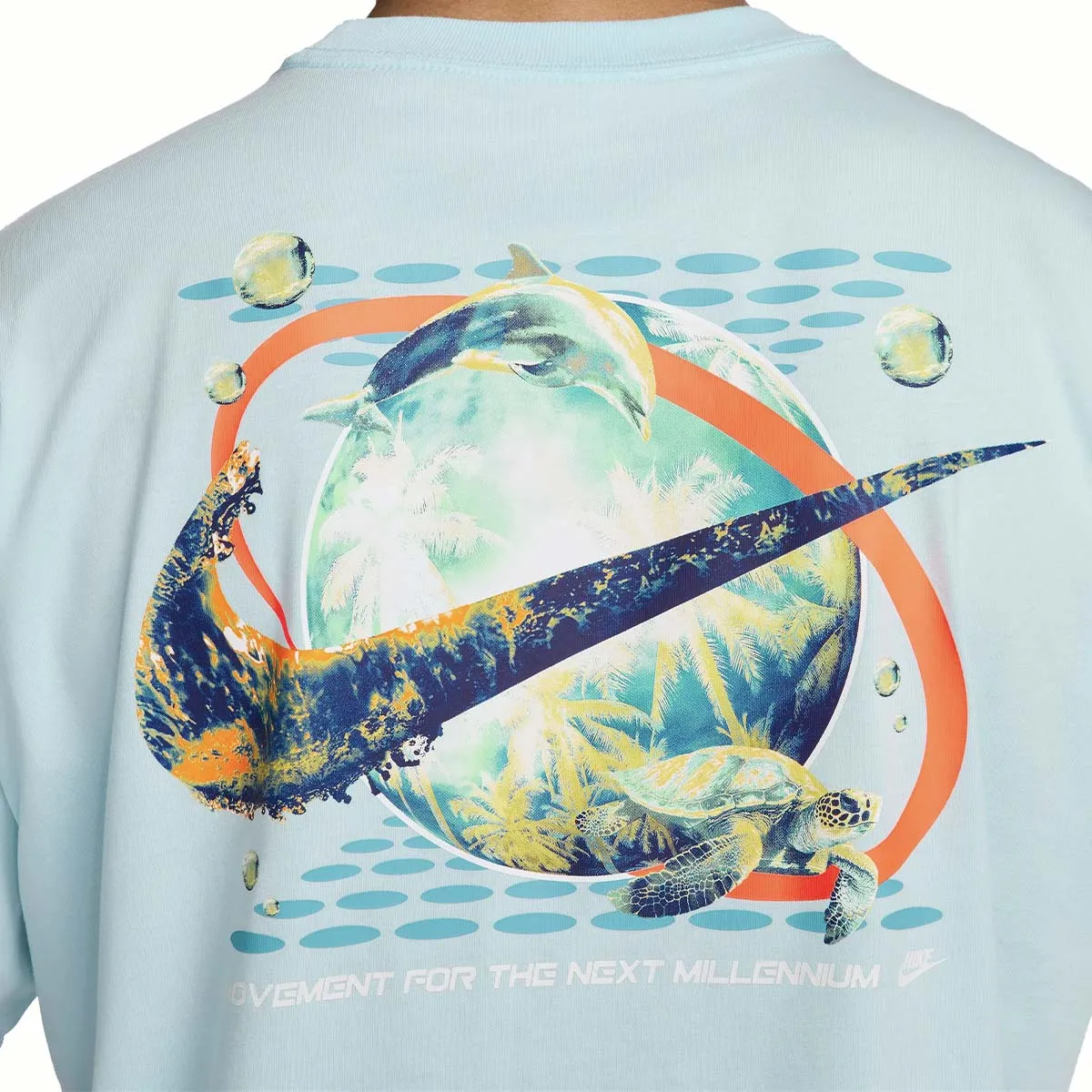Nike - Max90 OC Graphic Tee Light Blue