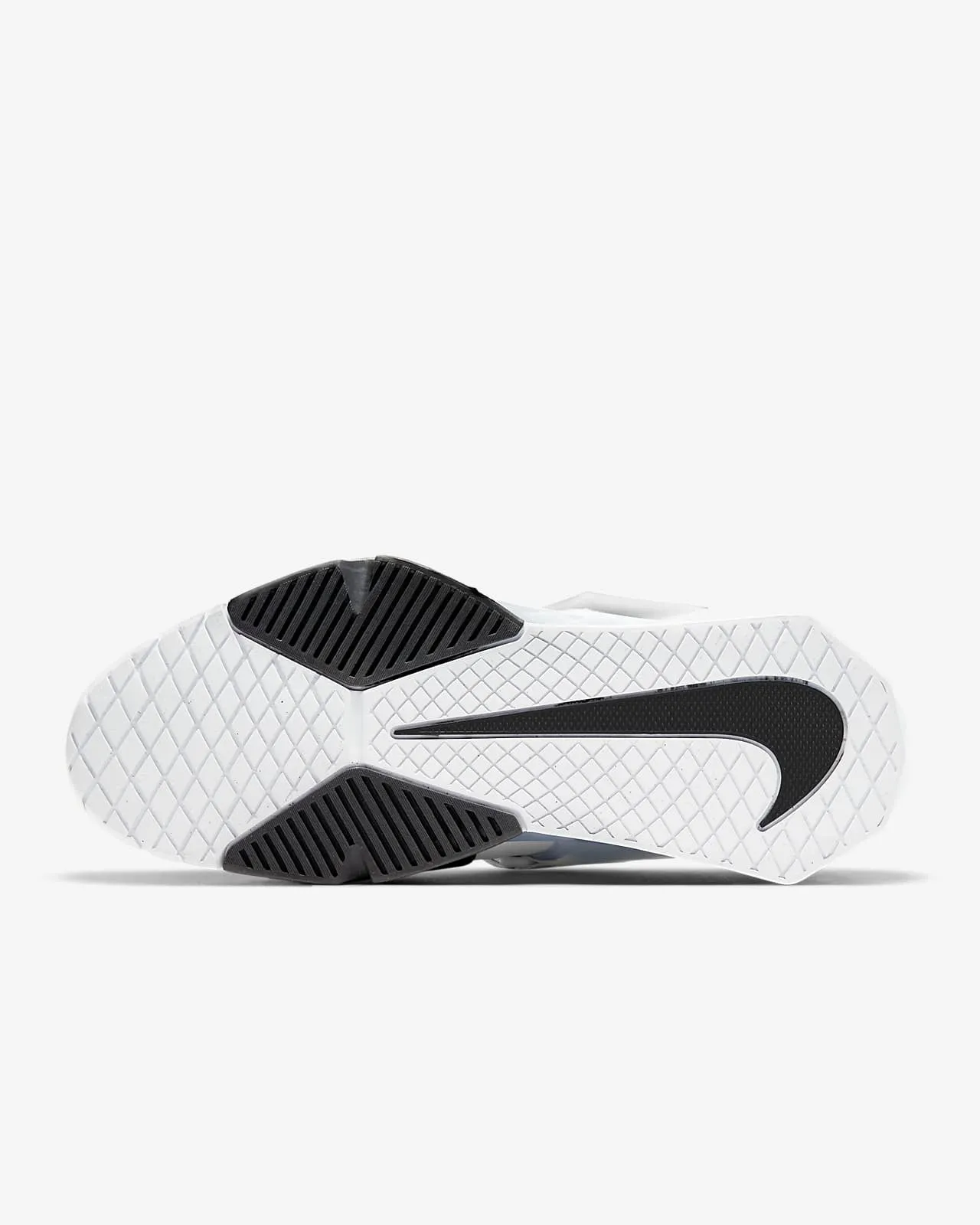 Nike Savaleos Unisex Weightlifting Shoes - White/Iron Grey/Laser Orange/Black