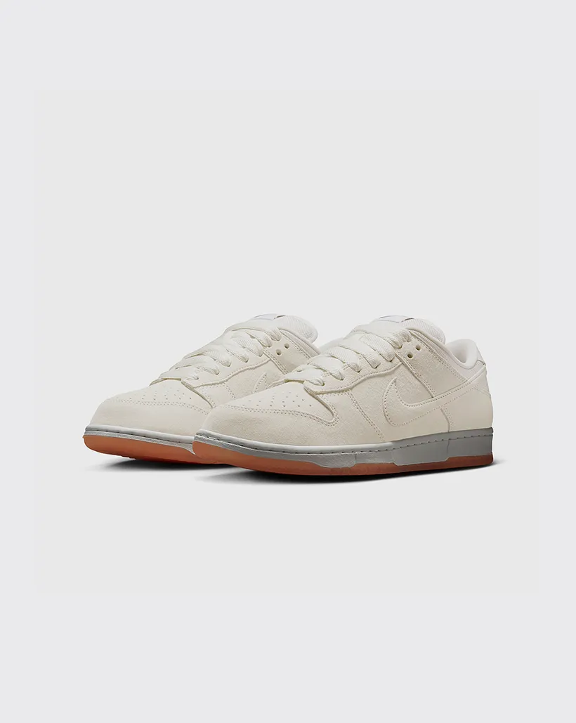 Nike SB Dunk Low Pro B Shoe - Pale Ivory