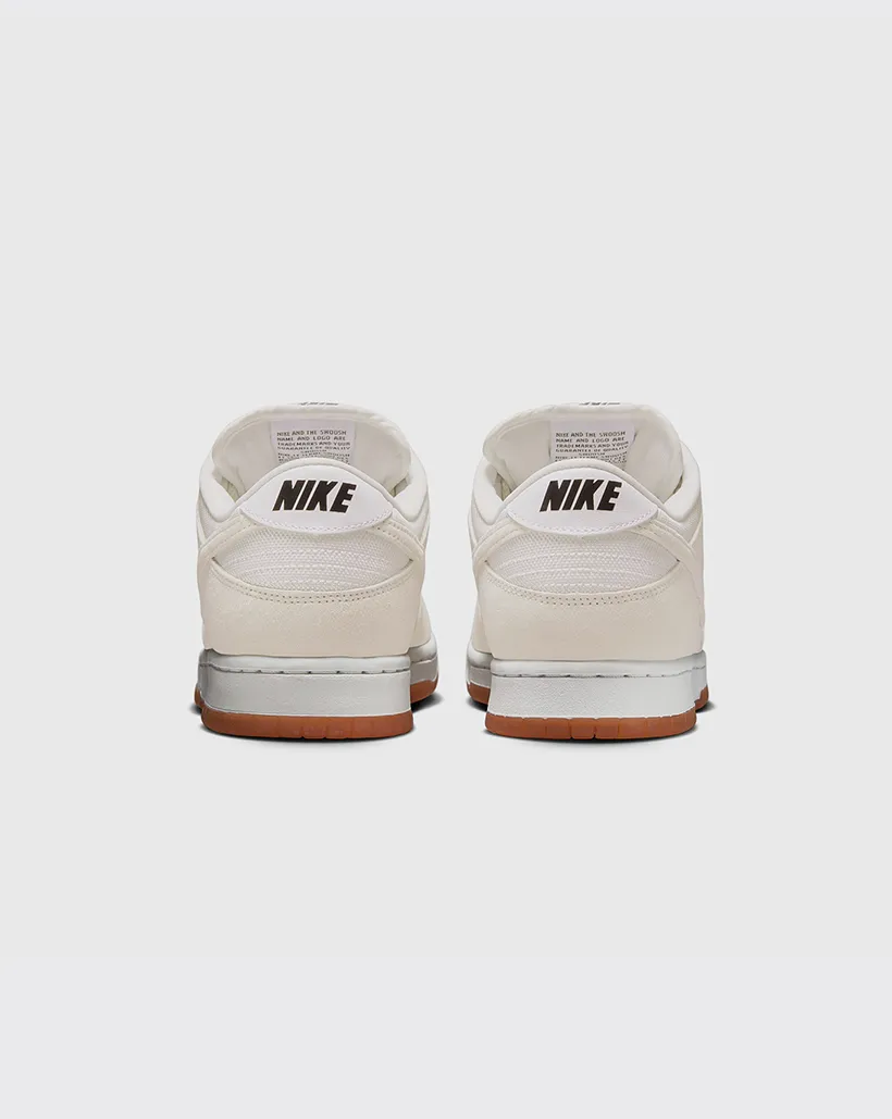 Nike SB Dunk Low Pro B Shoe - Pale Ivory