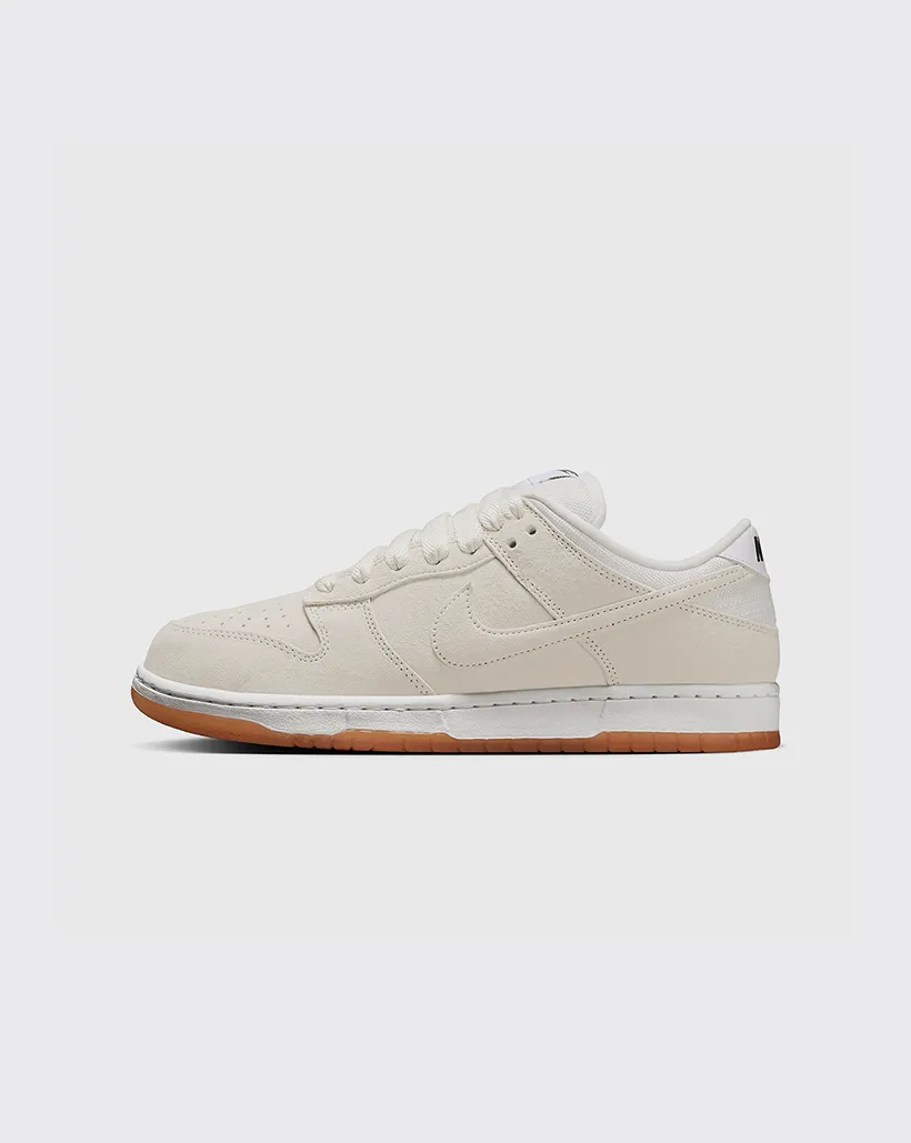 Nike SB Dunk Low Pro B Shoe - Pale Ivory