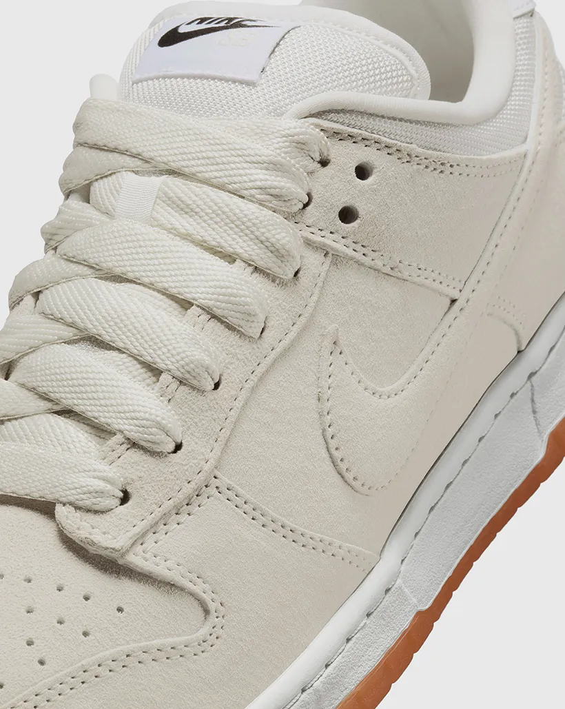Nike SB Dunk Low Pro B Shoe - Pale Ivory