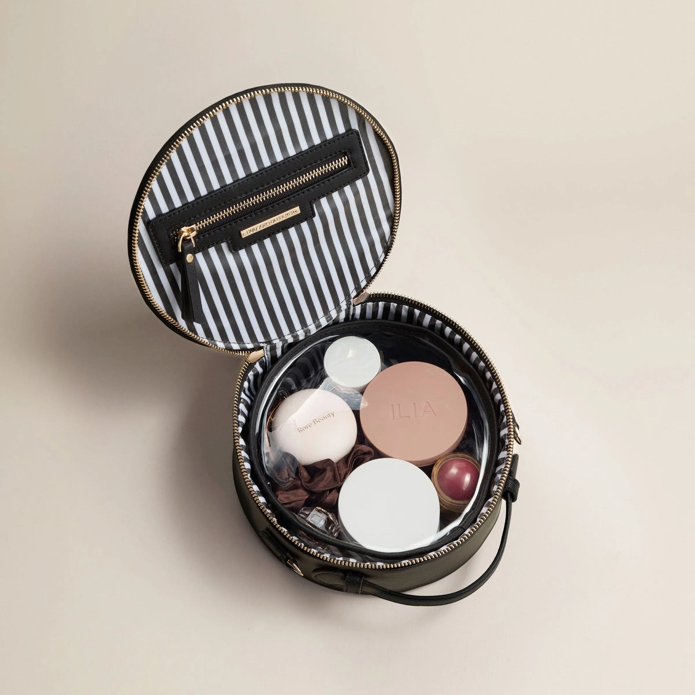 Nomad Round Travel Case - Rose Pink