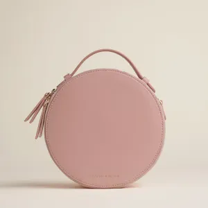 Nomad Round Travel Case - Rose Pink