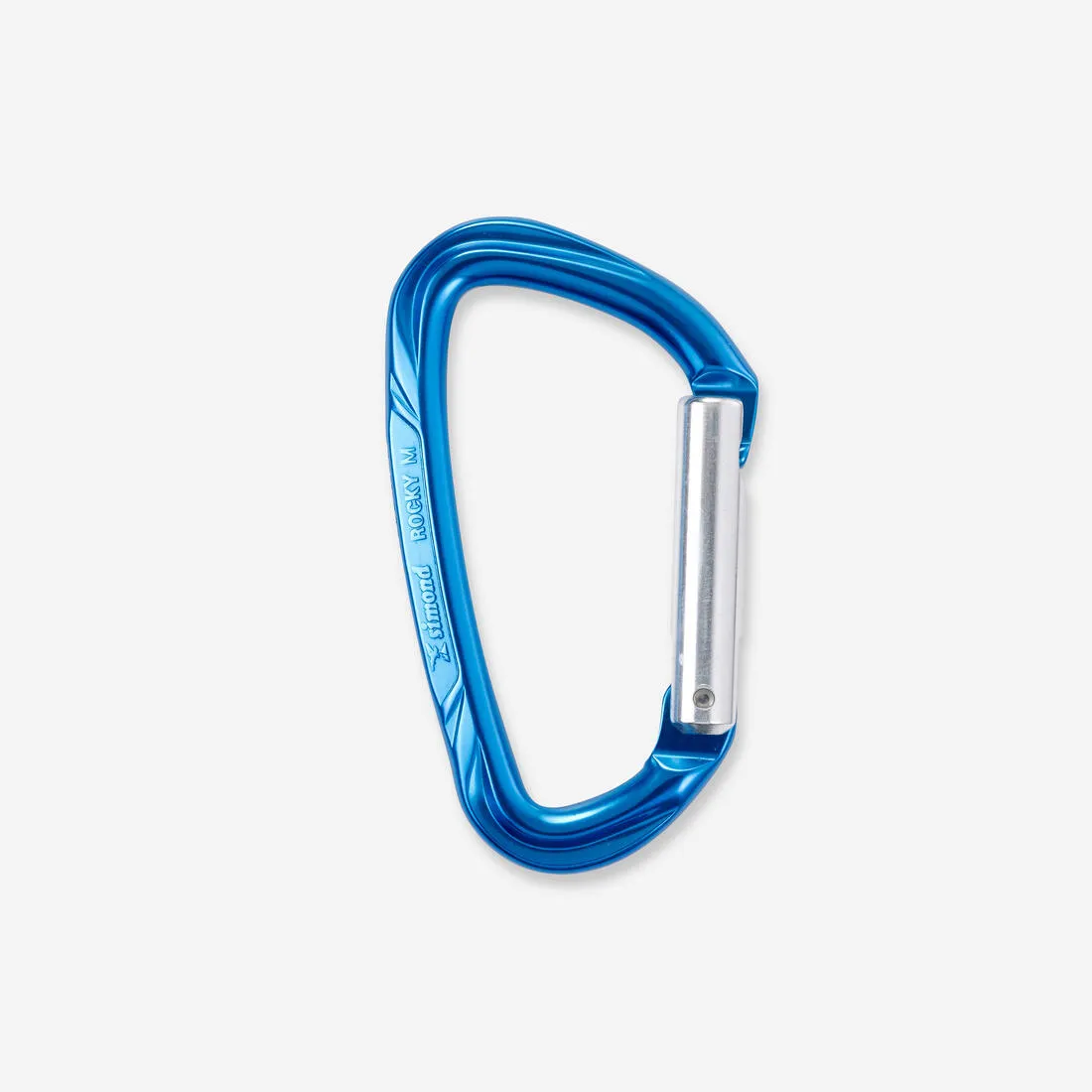NON-LOCKING CARABINER - ROCKY M - POLISHED