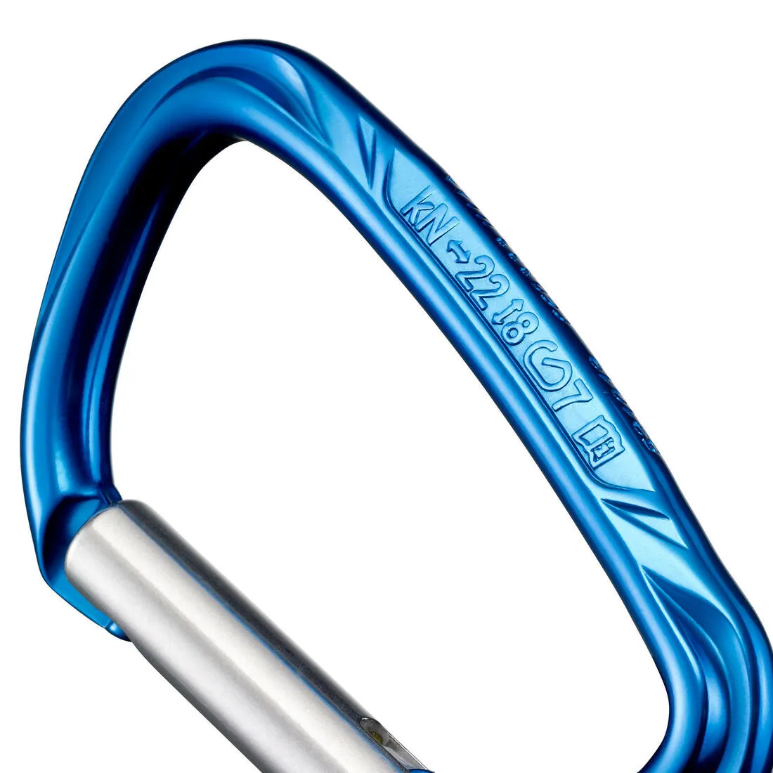 NON-LOCKING CARABINER - ROCKY M - POLISHED