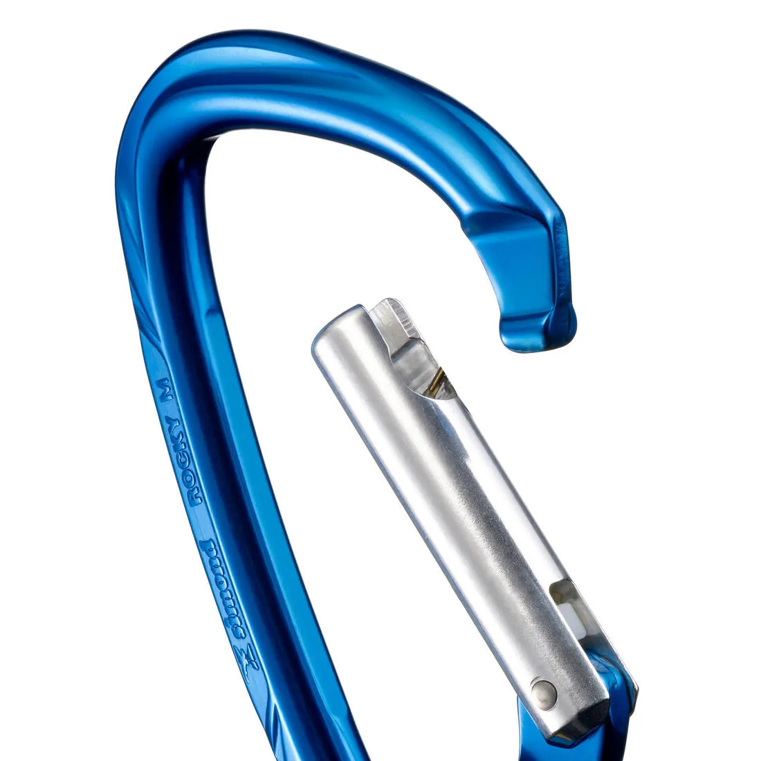 NON-LOCKING CARABINER - ROCKY M - POLISHED