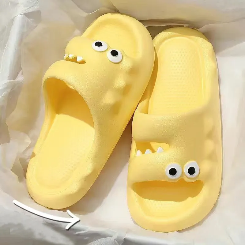 Non-slip Thick Sole Cute Cartoon Slippers