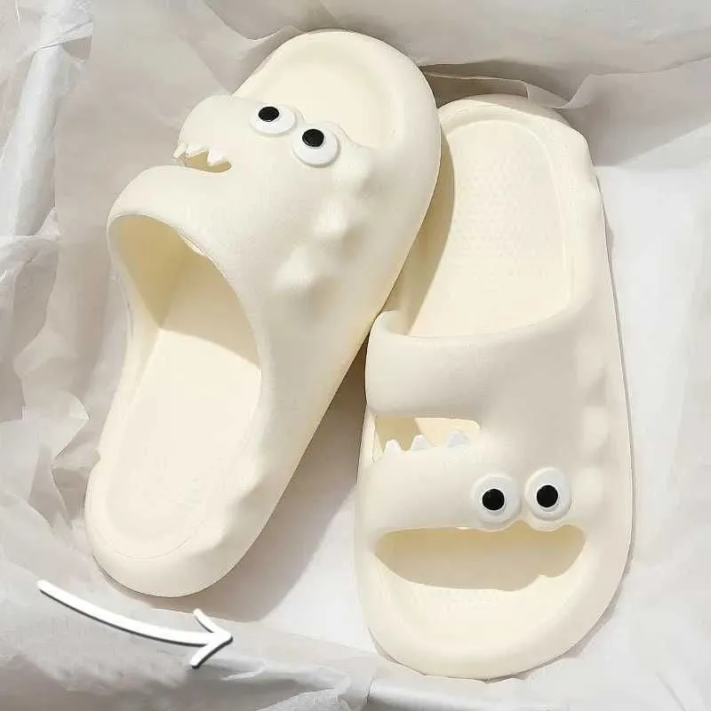 Non-slip Thick Sole Cute Cartoon Slippers