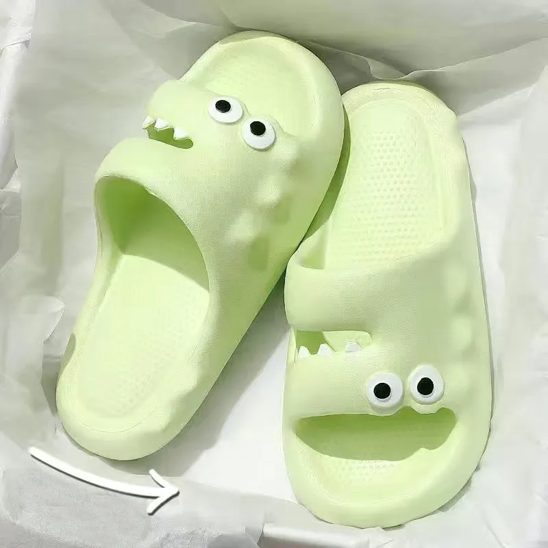 Non-slip Thick Sole Cute Cartoon Slippers