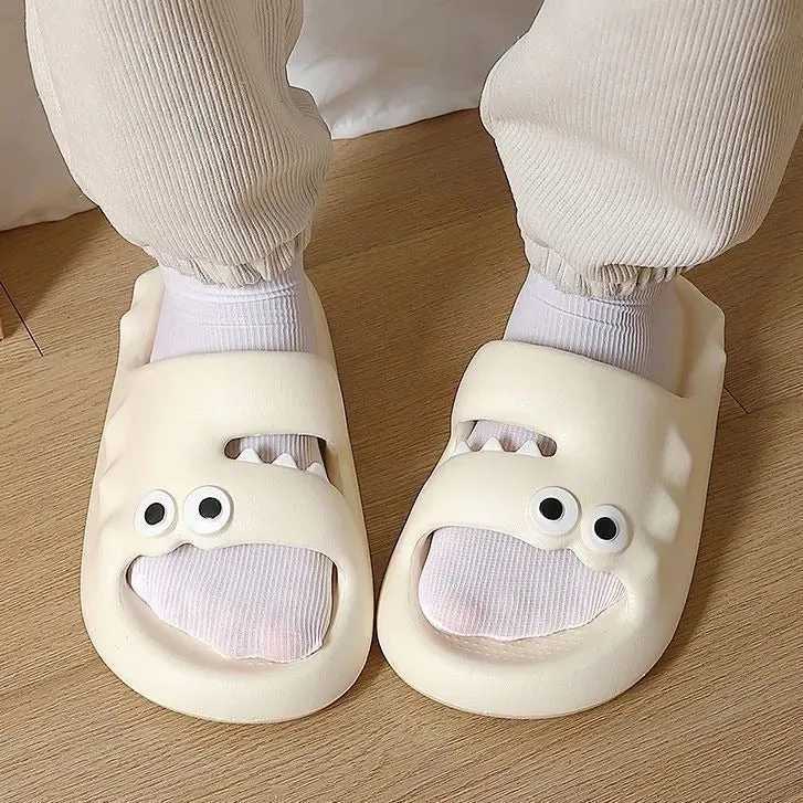 Non-slip Thick Sole Cute Cartoon Slippers