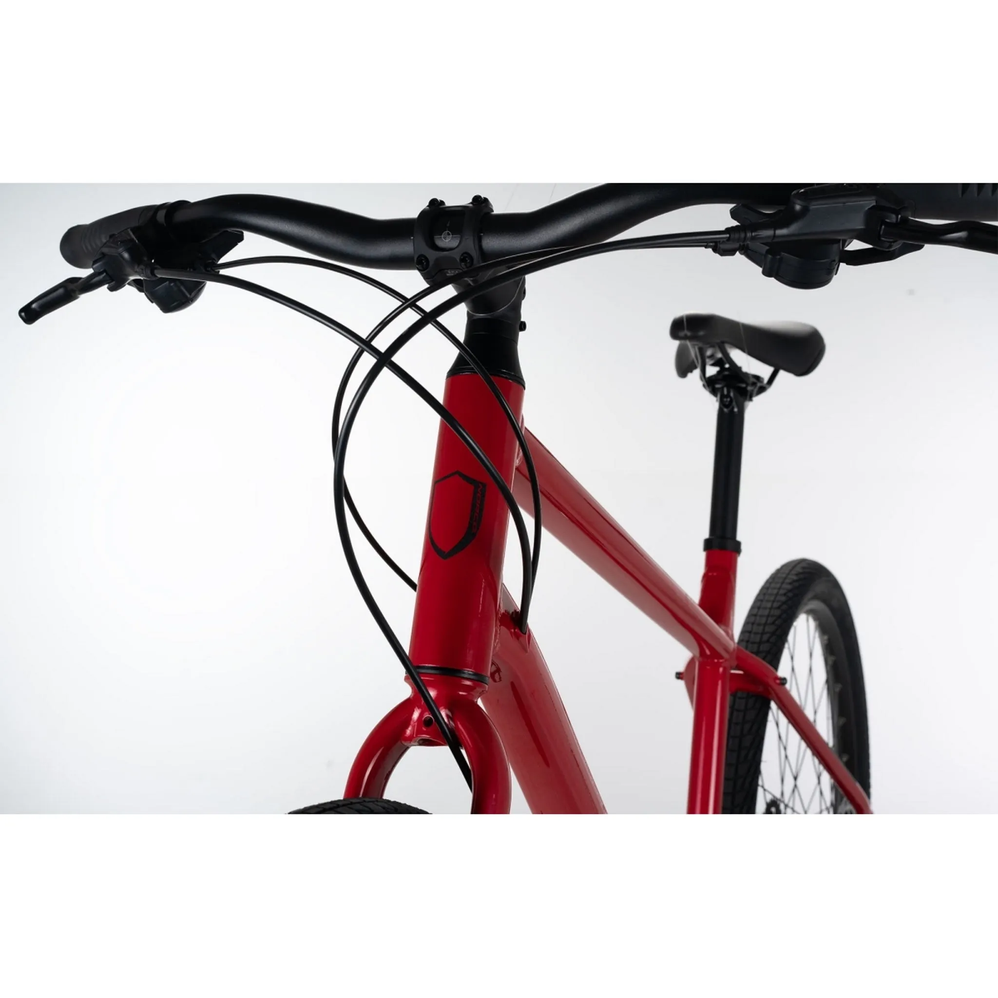 Norco Indie 3 Urban Hybrid Bike Red/Black