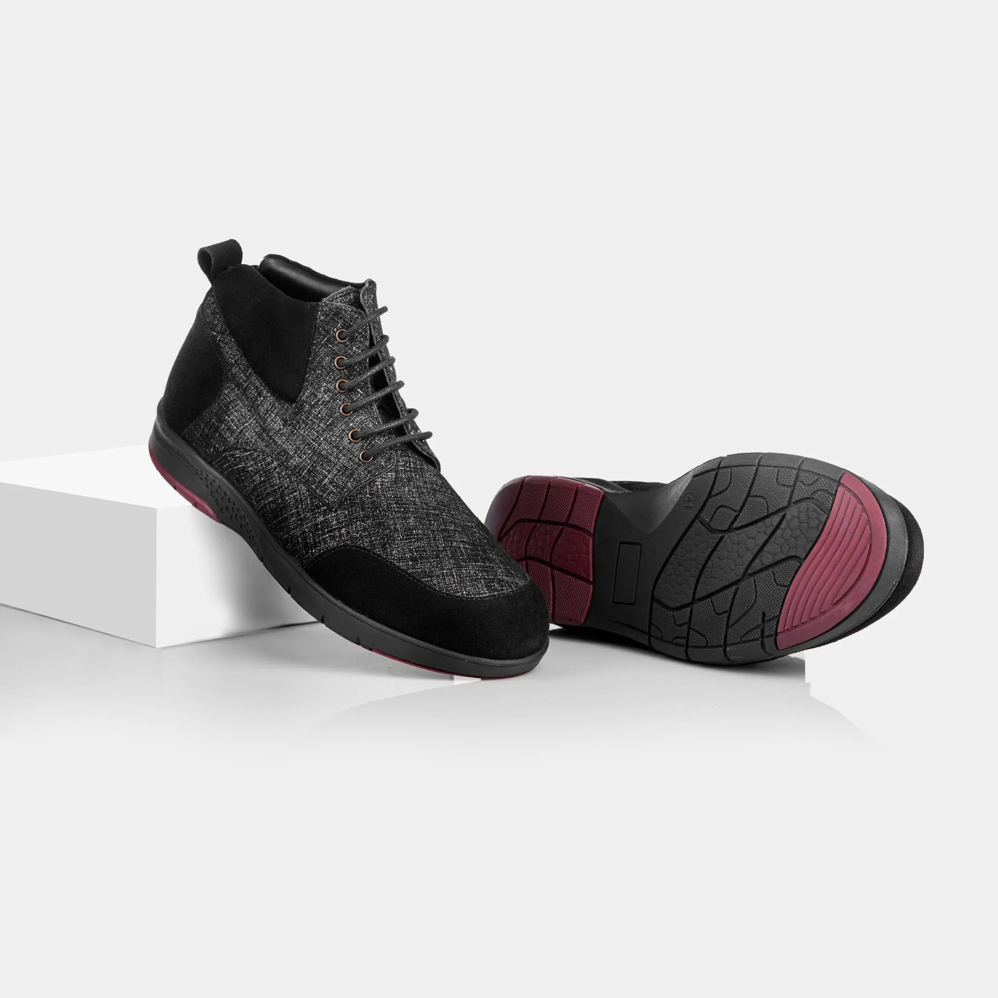 Norman Ankle Boot (Denim)