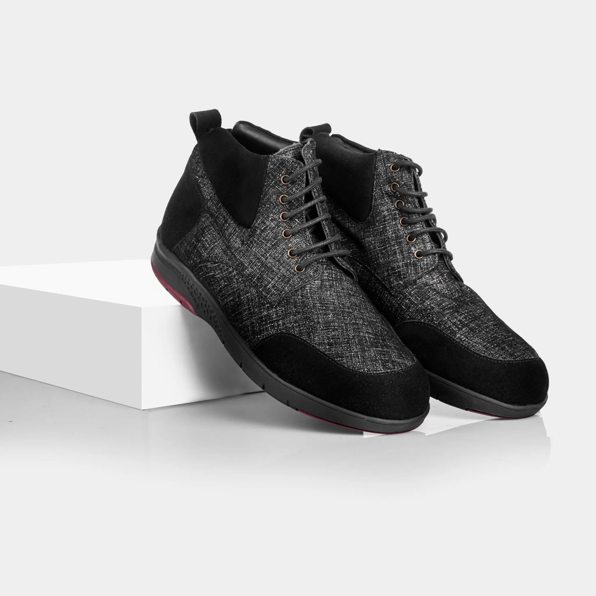 Norman Ankle Boot (Denim)
