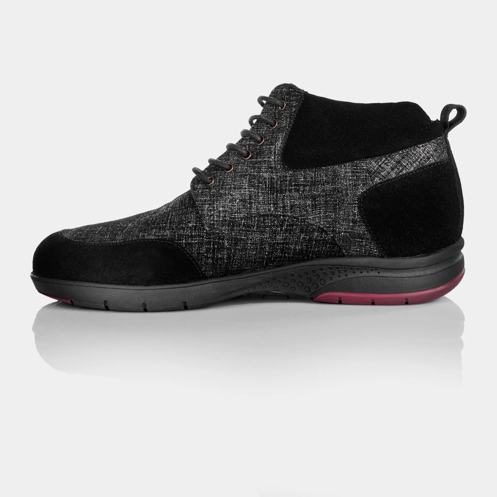 Norman Ankle Boot (Denim)