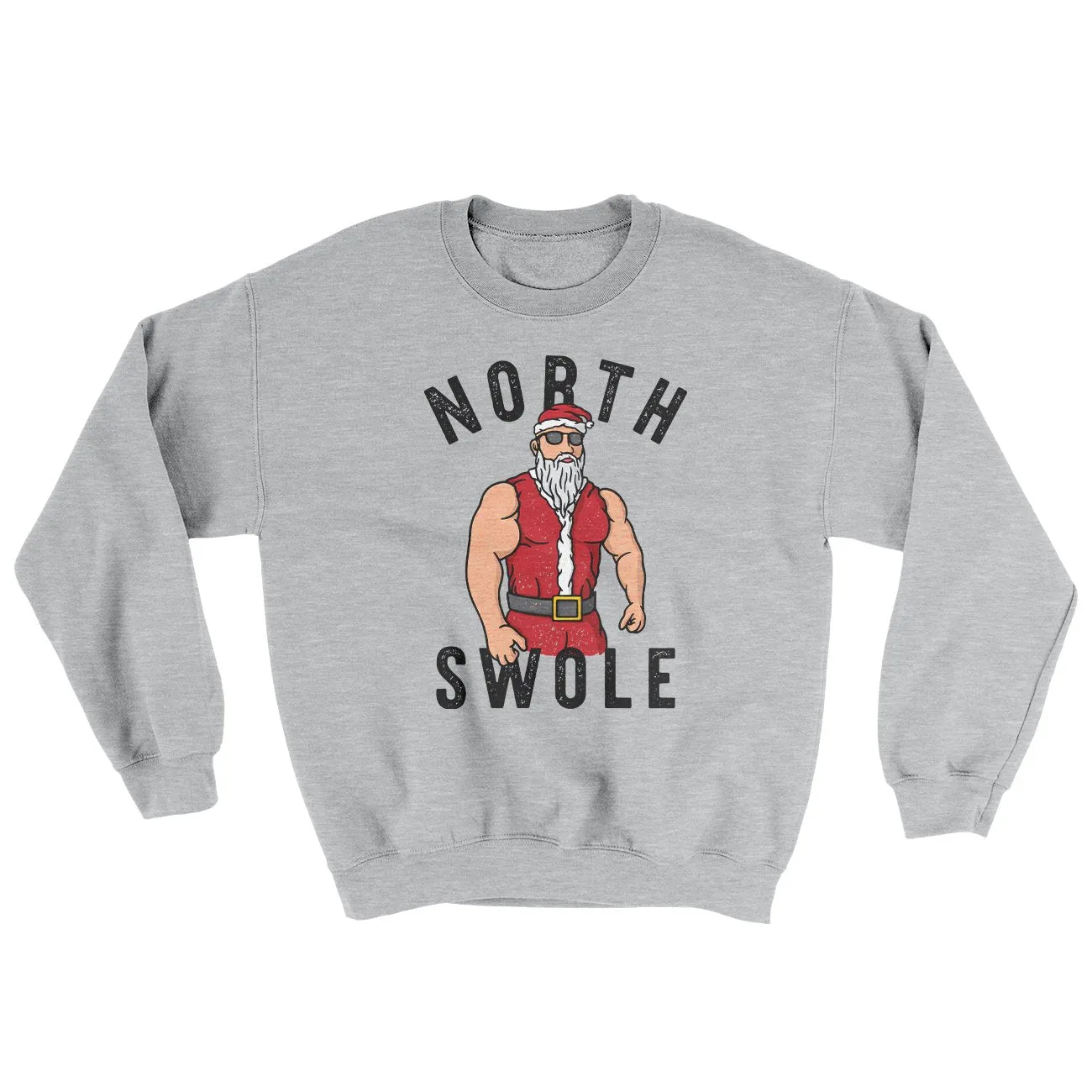 North Swole Ugly Sweater